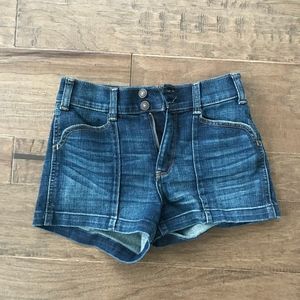 Abercrombie and Fitch High Rise Shorts